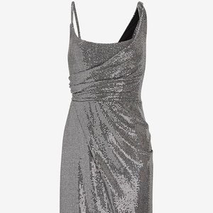 Express sparkly dress